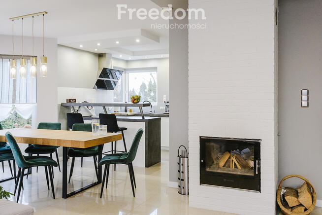 Dom na sprzedaż z pompą ciepła i fotowoltaiką