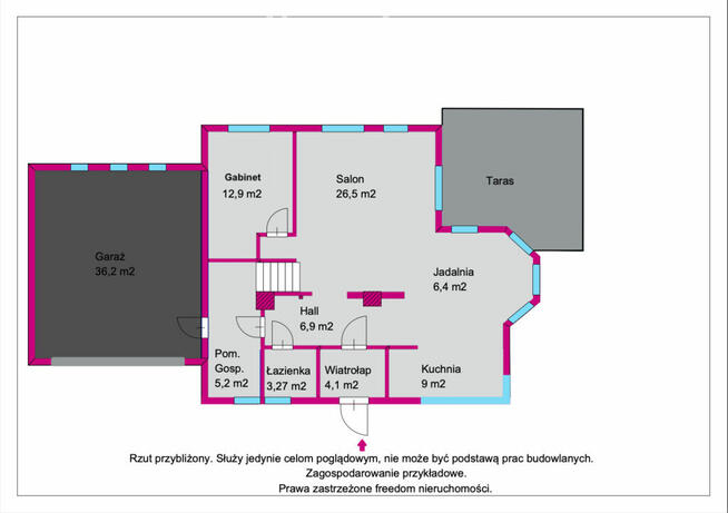 Dom na sprzedaż z pompą ciepła i fotowoltaiką