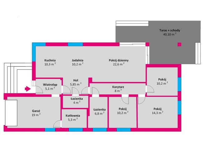 Dom w miejscowości Widełka