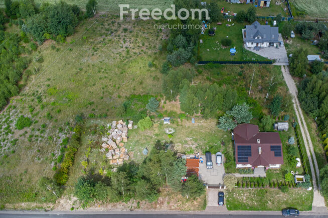 Działka budowlana 4200 m² – Barcice Drwalewskie