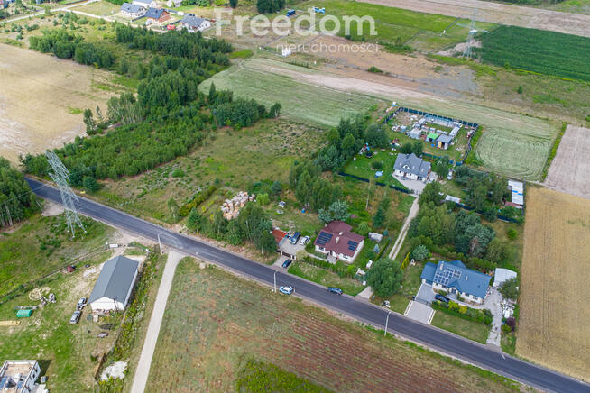 Działka budowlana 4200 m² – Barcice Drwalewskie