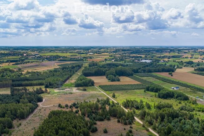 Działka budowlana 2000 m² – Barcice Drwalewskie