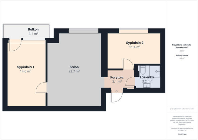 3 pokoje w CENTRUM * Po remoncie * Dębowy parkiet