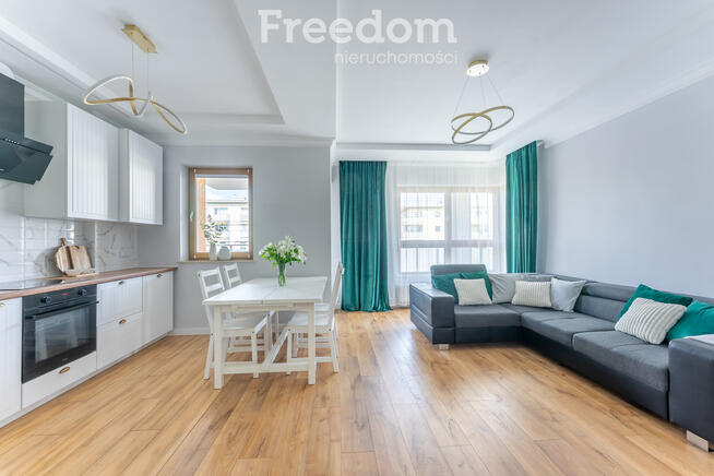 Mieszkanie 4-pokojowe, pow. 86m² na osiedlu Marina