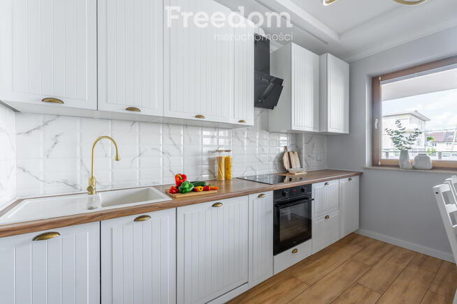 Mieszkanie 4-pokojowe, pow. 86m² na osiedlu Marina