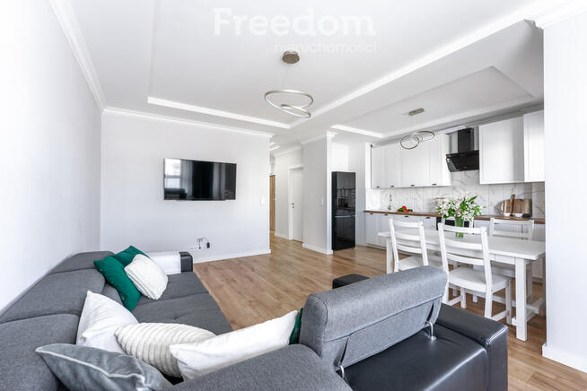 Mieszkanie 4-pokojowe, pow. 86m² na osiedlu Marina