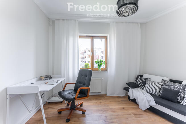 Mieszkanie 4-pokojowe, pow. 86m² na osiedlu Marina