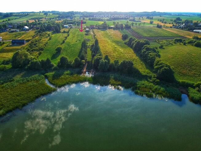 Działka z dostępem do jeziora Oracze koło Ełku