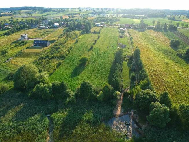 Działka z dostępem do jeziora Oracze koło Ełku