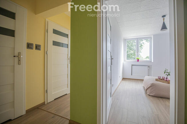 Na sprzedaż 3-pokojowe mieszkanie 55,93 m²