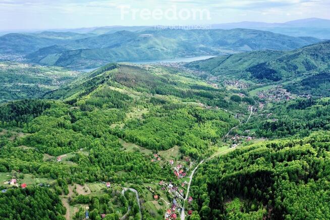 Słoneczny dom z malowniczym widokiem Beskid