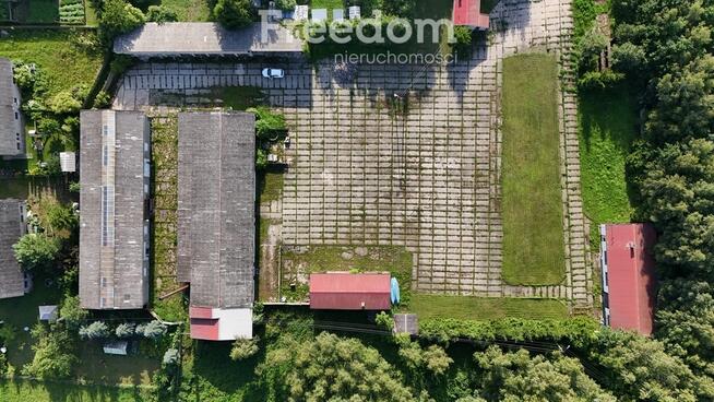 Działka z halami, 8330 m², Olszewo k. Mikołajek
