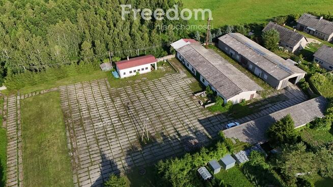 Działka z halami, 8330 m², Olszewo k. Mikołajek