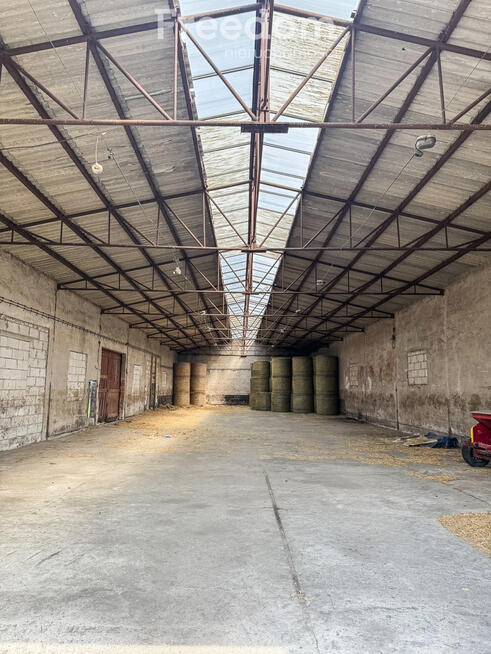 Działka z halami, 8330 m², Olszewo k. Mikołajek