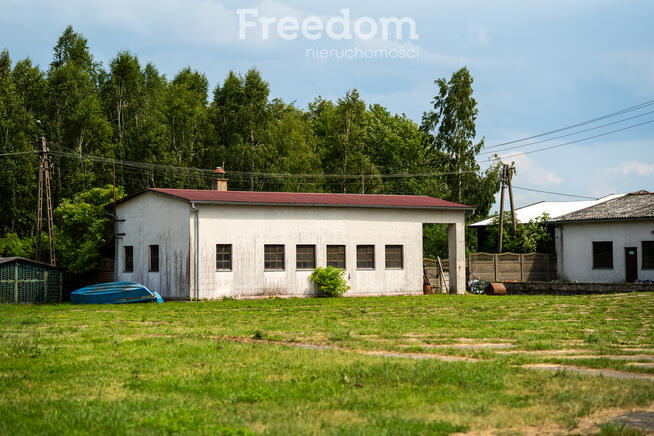 Działka z halami, 8330 m², Olszewo k. Mikołajek