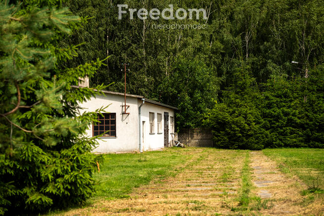 Działka z halami, 8330 m², Olszewo k. Mikołajek