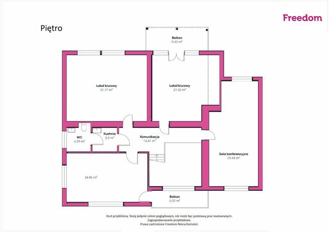 Obiekt handlowo usługowy na dużej działce