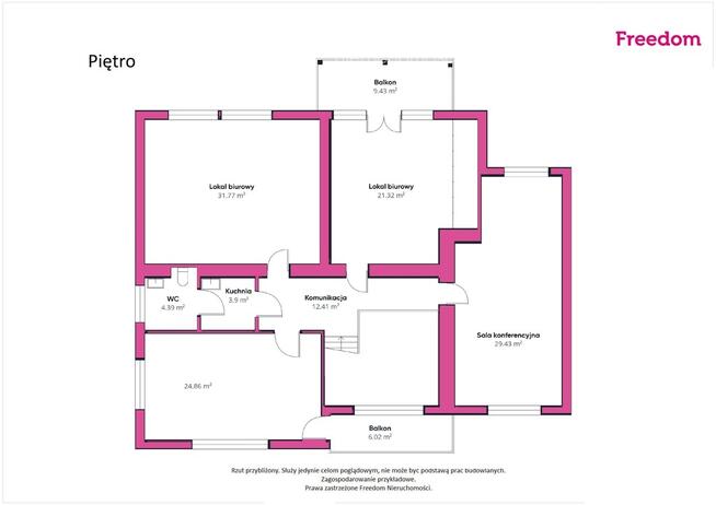 Obiekt handlowo usługowy na dużej działce