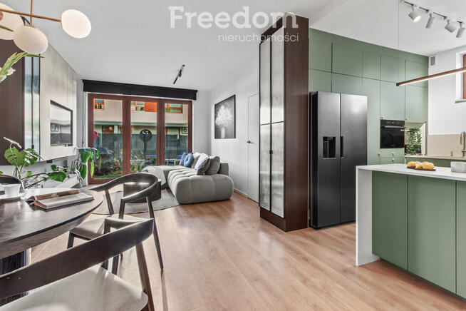 Nowoczesny apartament z ogródkiem- Nowa Wola