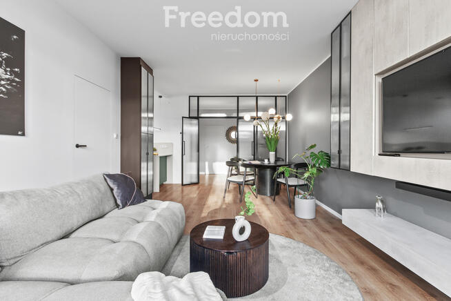 Nowoczesny apartament z ogródkiem- Nowa Wola