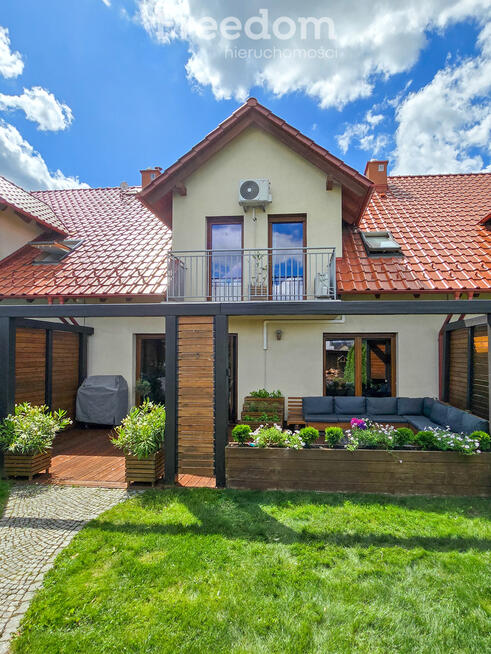 Kukuczki - rewelacyjna nowoczesna szeregówka 158m2