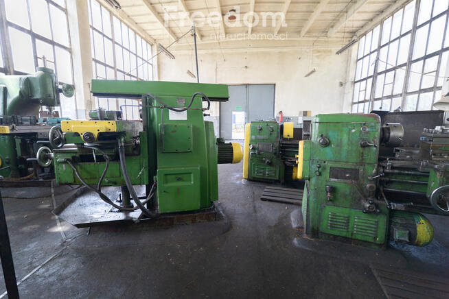 Na sprzedaż zakład obróbki metali, Kuczbork