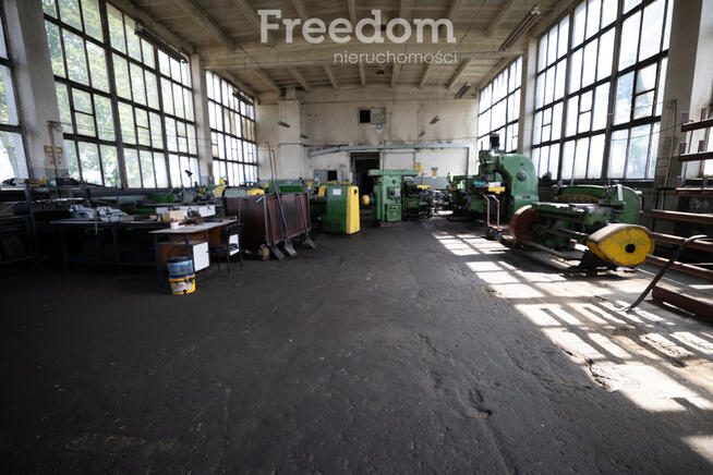Na sprzedaż zakład obróbki metali, Kuczbork