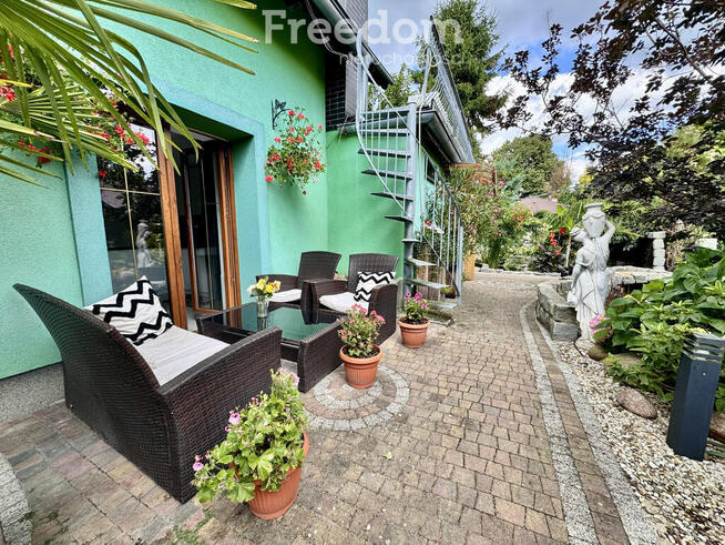 Twoje prywatne królestwo z ogrodem, SPA i biznesem