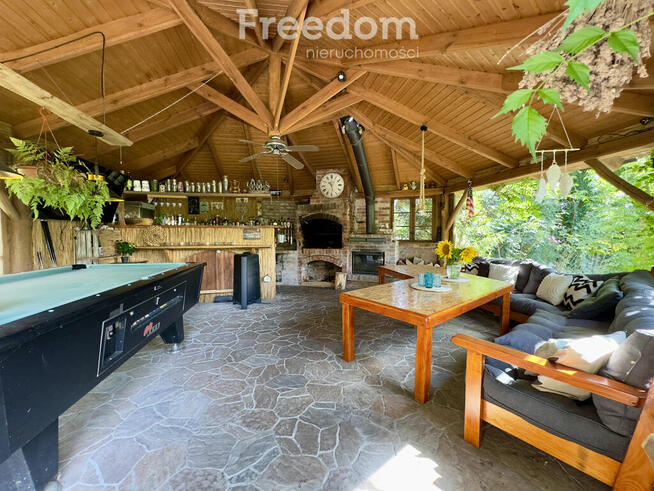 Twoje prywatne królestwo z ogrodem, SPA i biznesem