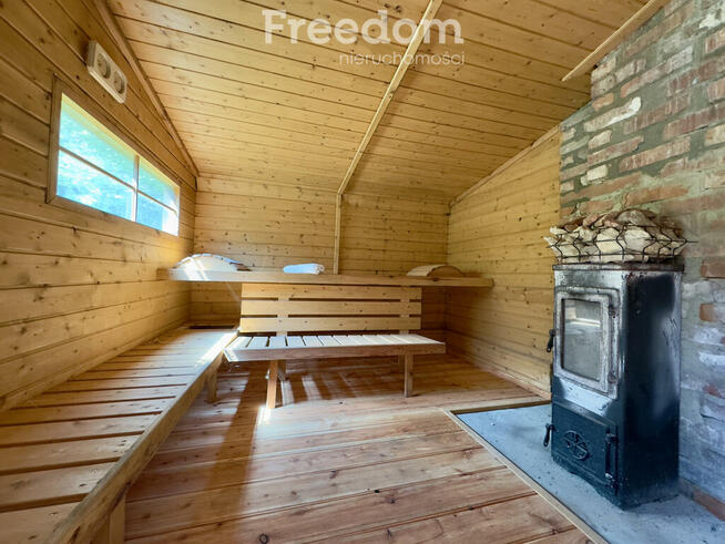 Twoje prywatne królestwo z ogrodem, SPA i biznesem