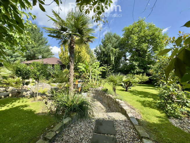 Twoje prywatne królestwo z ogrodem, SPA i biznesem