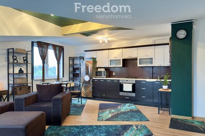 3 - pokojowe mieszkanie przy lesie na Michelinie