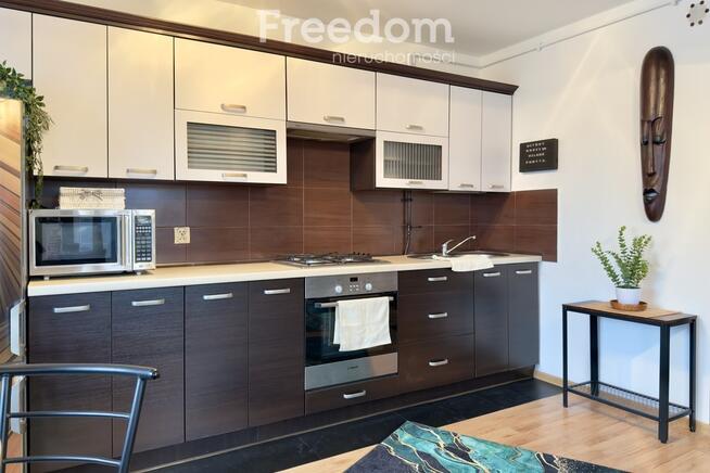 3 - pokojowe mieszkanie przy lesie na Michelinie