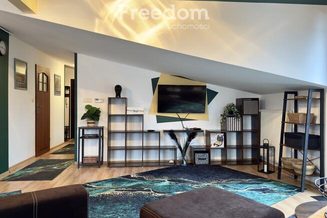 3 - pokojowe mieszkanie przy lesie na Michelinie