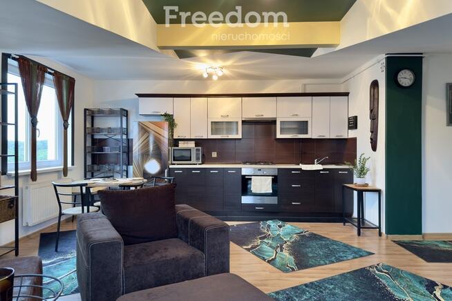 3 - pokojowe mieszkanie przy lesie na Michelinie