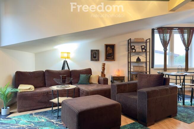 3 - pokojowe mieszkanie przy lesie na Michelinie