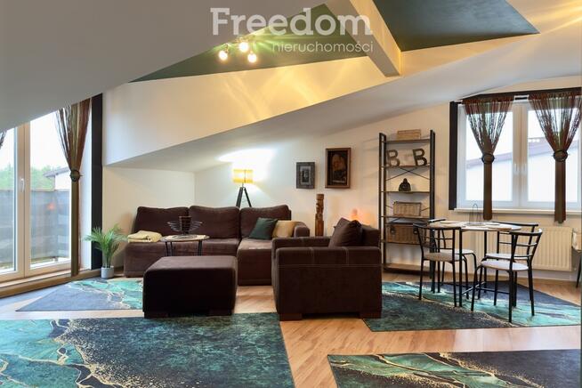 3 - pokojowe mieszkanie przy lesie na Michelinie