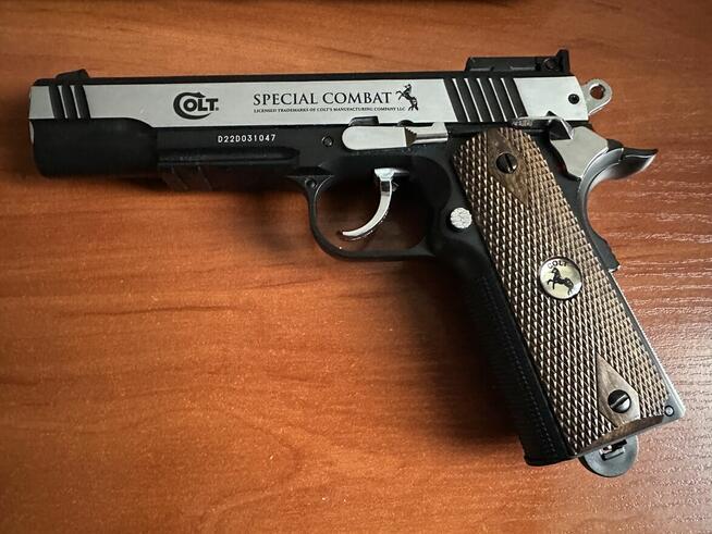Colt Special Combat 4,5mm CO2