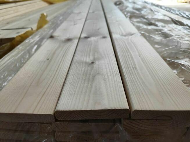 Deska sucha, strugana, świerk wym. 18x95x5,0m kl. AB