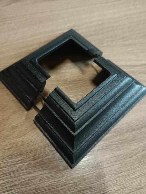 Plastikowa maskownica do słupka 40x40 składana Białystok