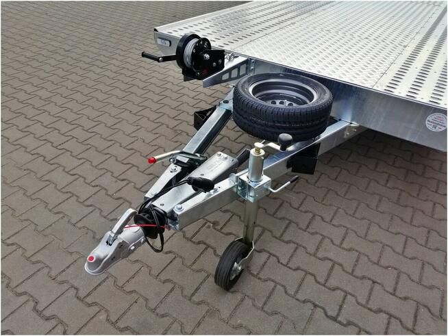 BESTTRAILERS LONG 8,5X2,2 PLATFORMA 2 AUTA NOWA 2025 FV 23%