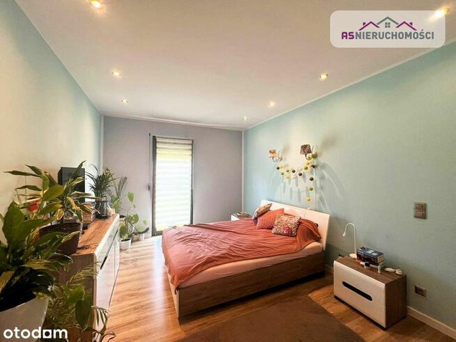 Parterowy DOM z pięknym ogrodem