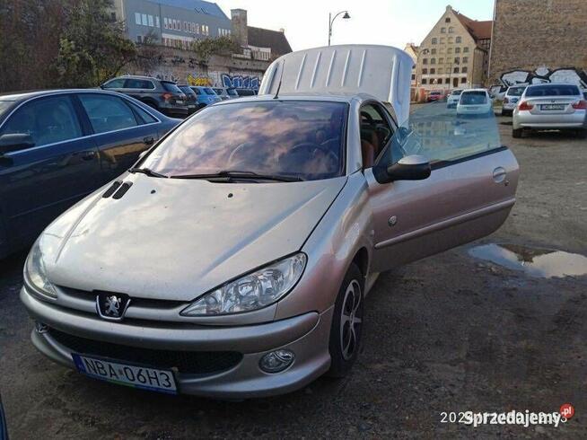Peugeot 206 CC stan techniczny idealny