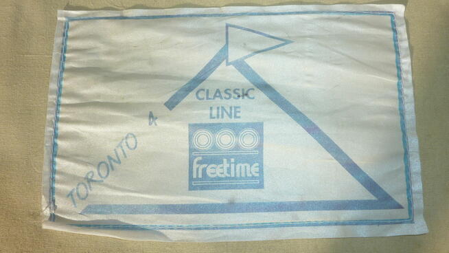 Duży namiot turystyczny 4 osob.FREETIME TORONTO 4,nieużywany