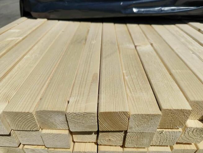 Drewno konstrukcyjne C24 Lite, świerk, certyfikowane