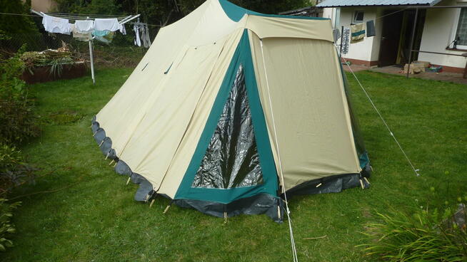 Duży namiot turystyczny 4 osob.FREETIME TORONTO 4,nieużywany