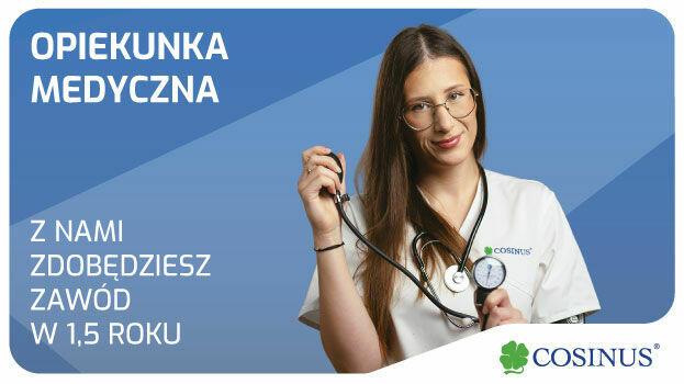 Cosinus Bełchatów – BEZPŁATNA SZKOŁA DLA DOROSŁYCH!
