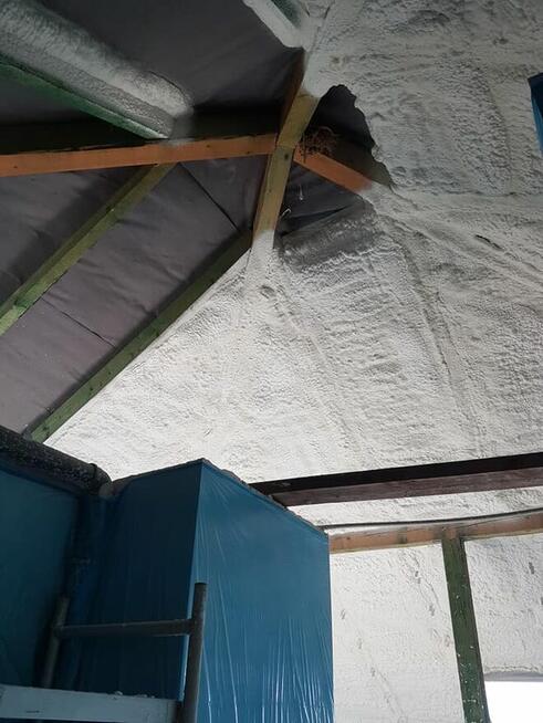 Izolacja natryskowa PUR | Współpraca z firmami i deweloperam