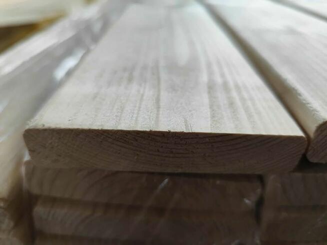 Deska sucha, strugana, świerk wym. 18x95x5,0m kl. AB