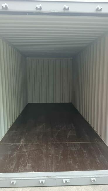 Kontener magazyny, morski, jasnoszary / 6 metrowy / 20 DV